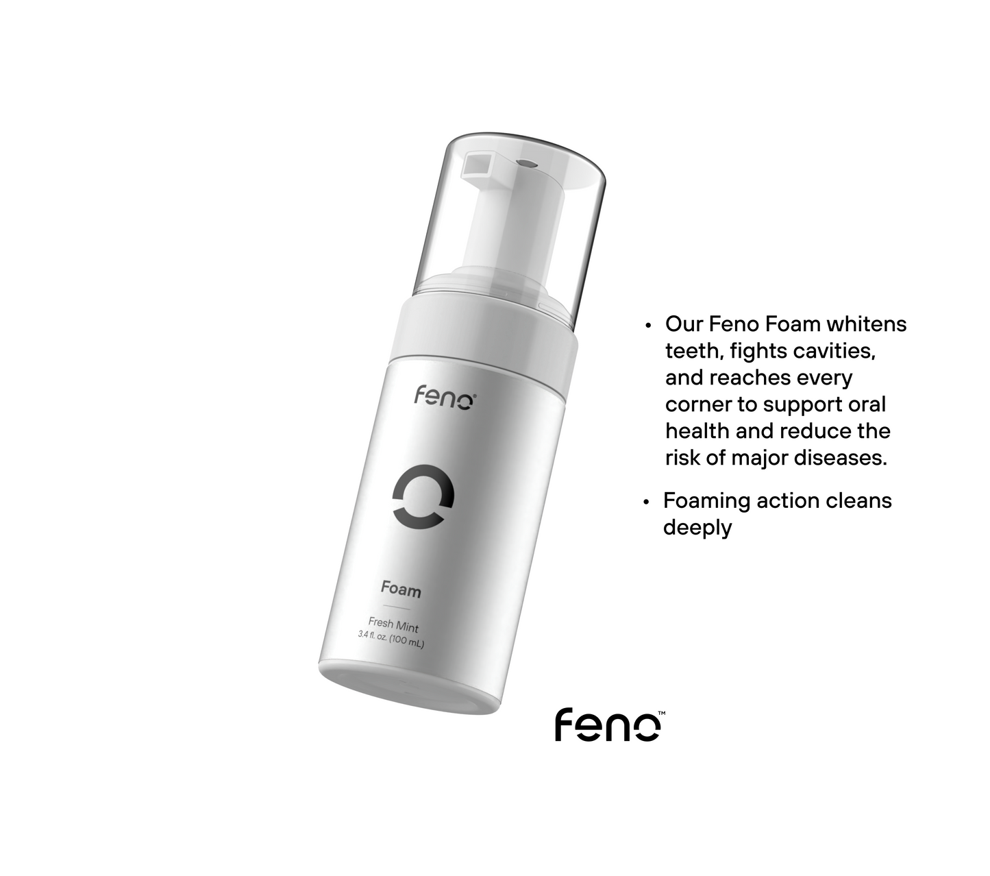 Feno Foam Toothpaste Refill